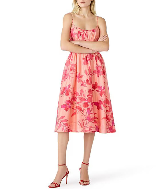 Gwen Floral Dress