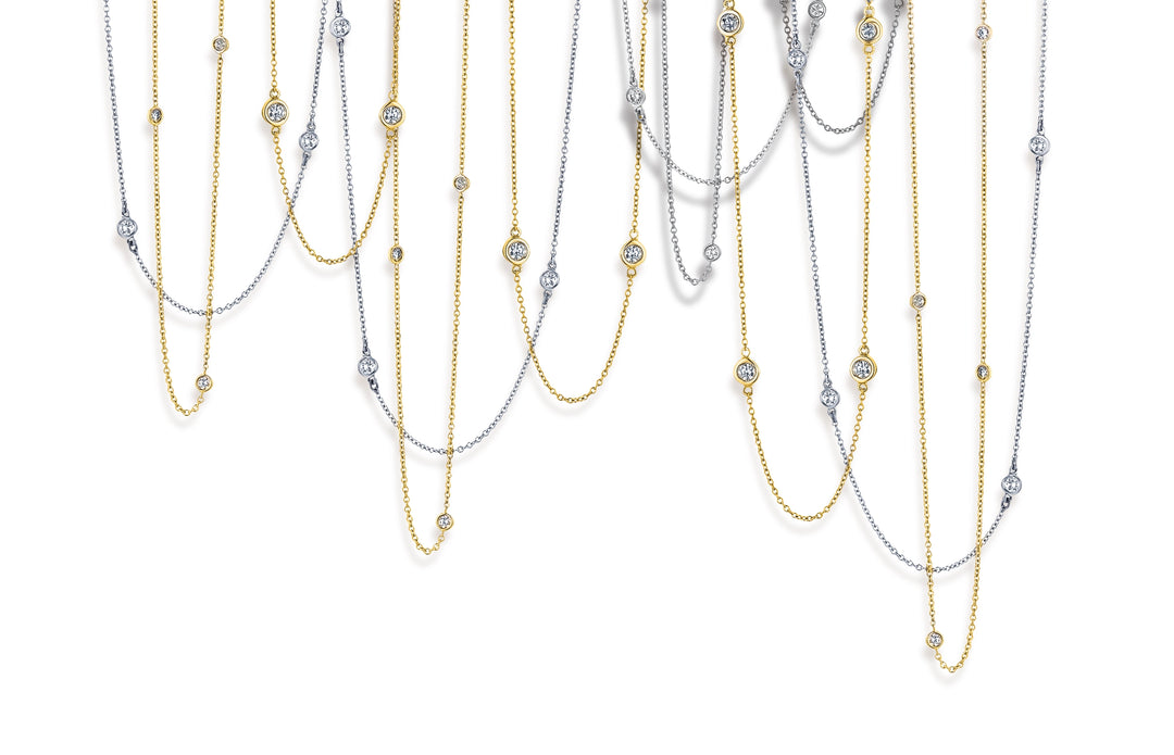 Essentials CZ by the Yard Necklace
