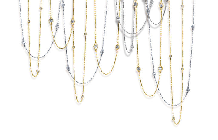 Essentials CZ by the Yard Necklace