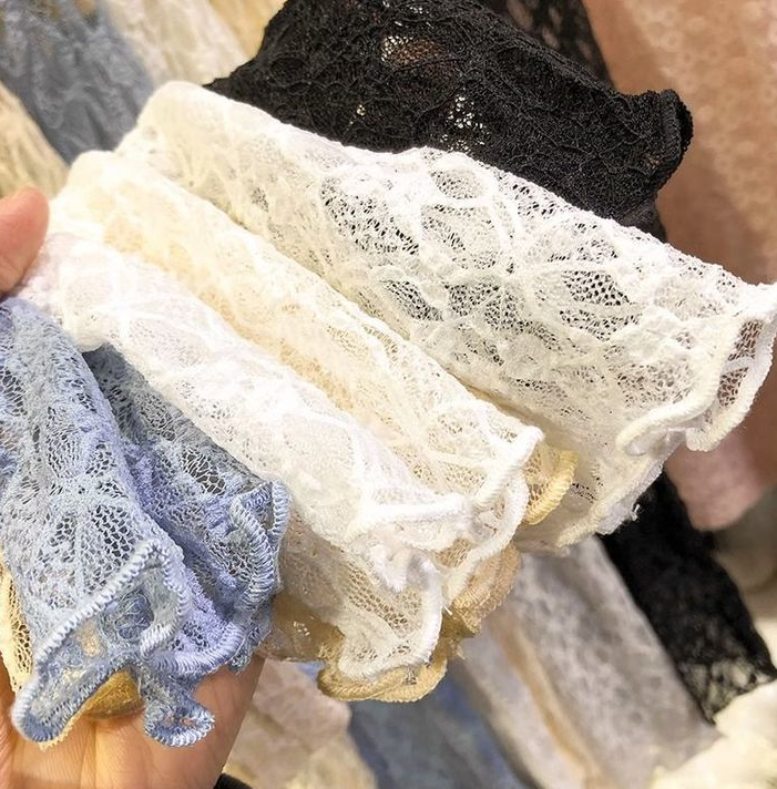 Textured Floral Lace Top