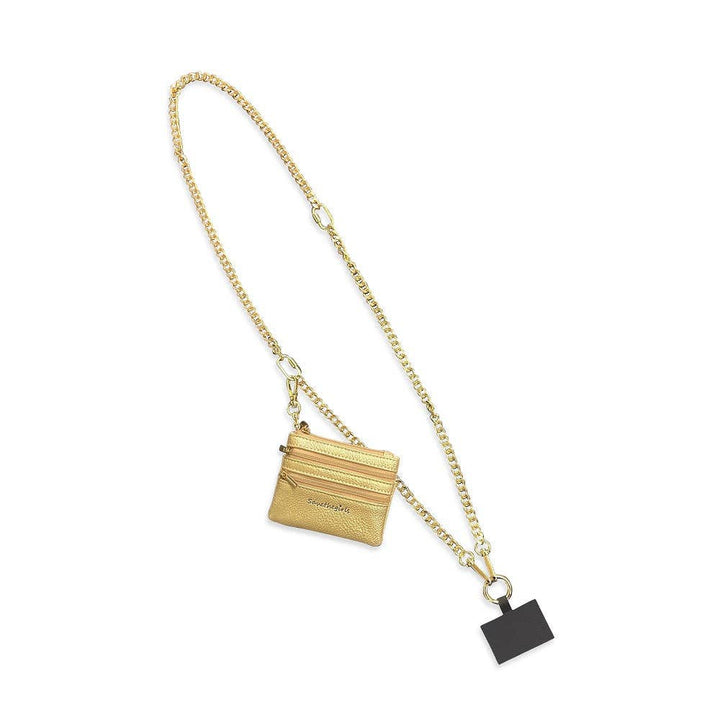 Clip &amp; Go Chain w/Zippered Pouch