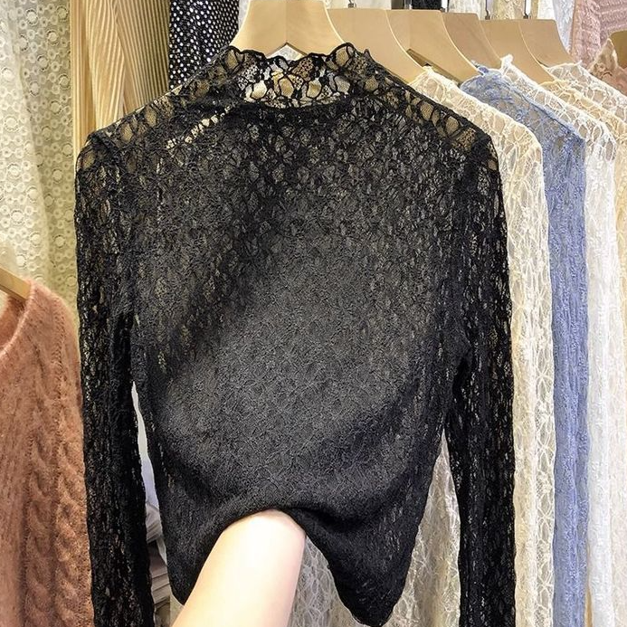 Textured Floral Lace Top