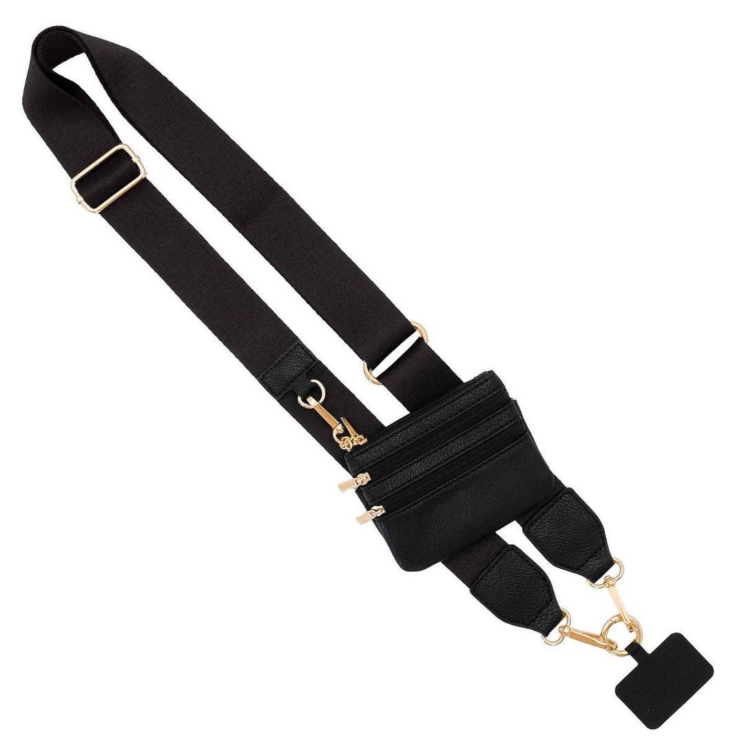 Clip &amp; Go Strap with Pouch - Neutral Collection