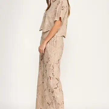 Floral Lace Blouse