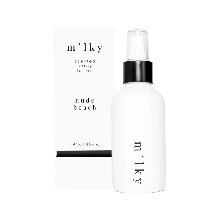 Milky Spray Lotion - Nude Beach