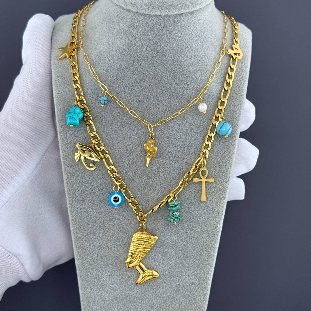Seashore Charm Necklace