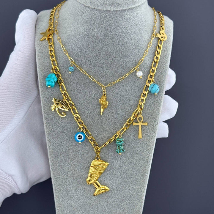 Seashore Charm Necklace