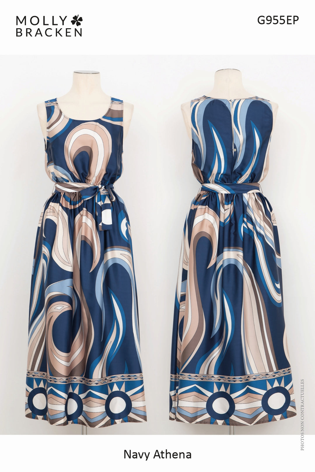 LADIES WOVEN DRESS