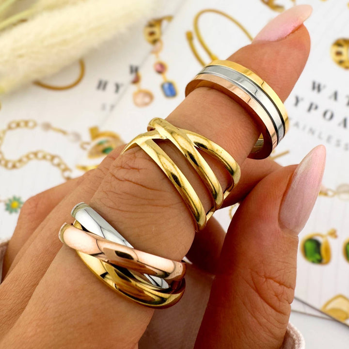 Trio Amigos Mix Ring