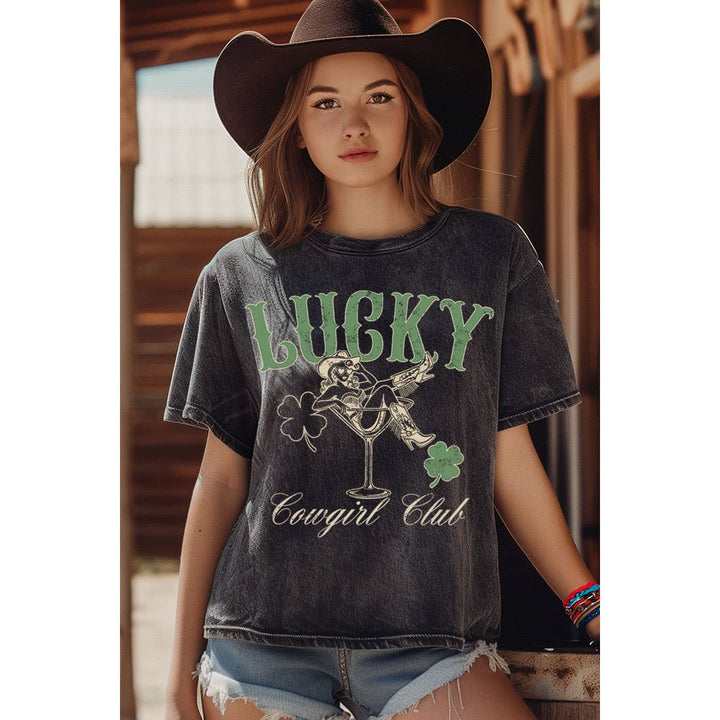 Lucky Cowgirl