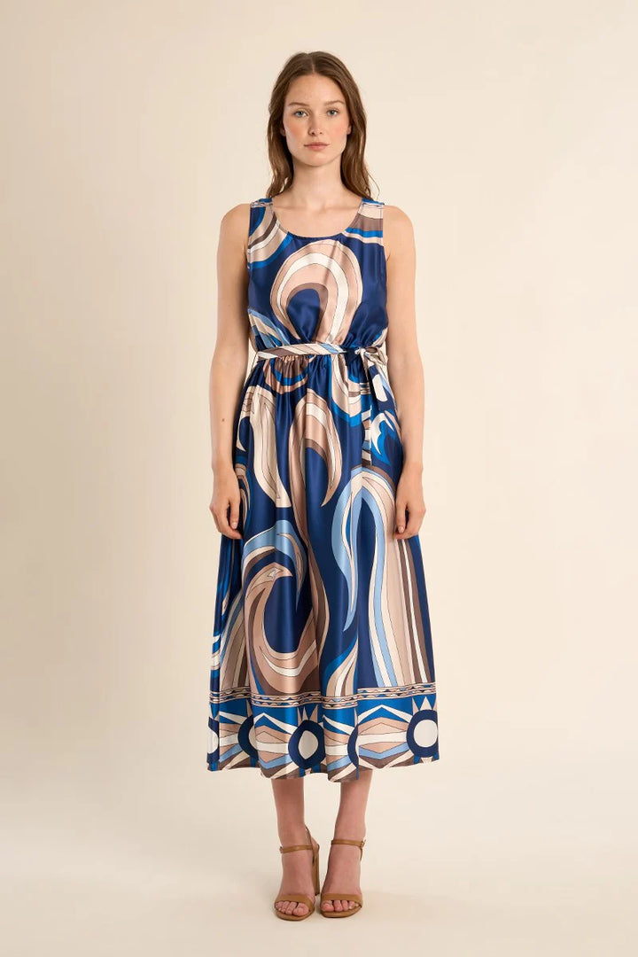 Athena Woven Dress
