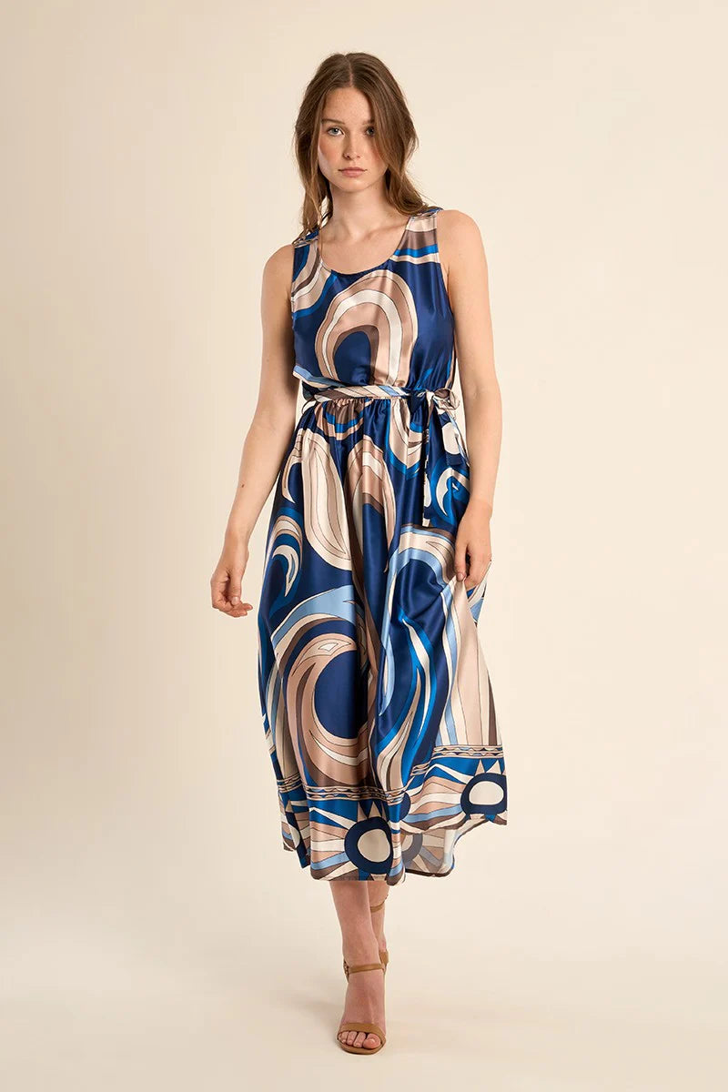 Athena Woven Dress
