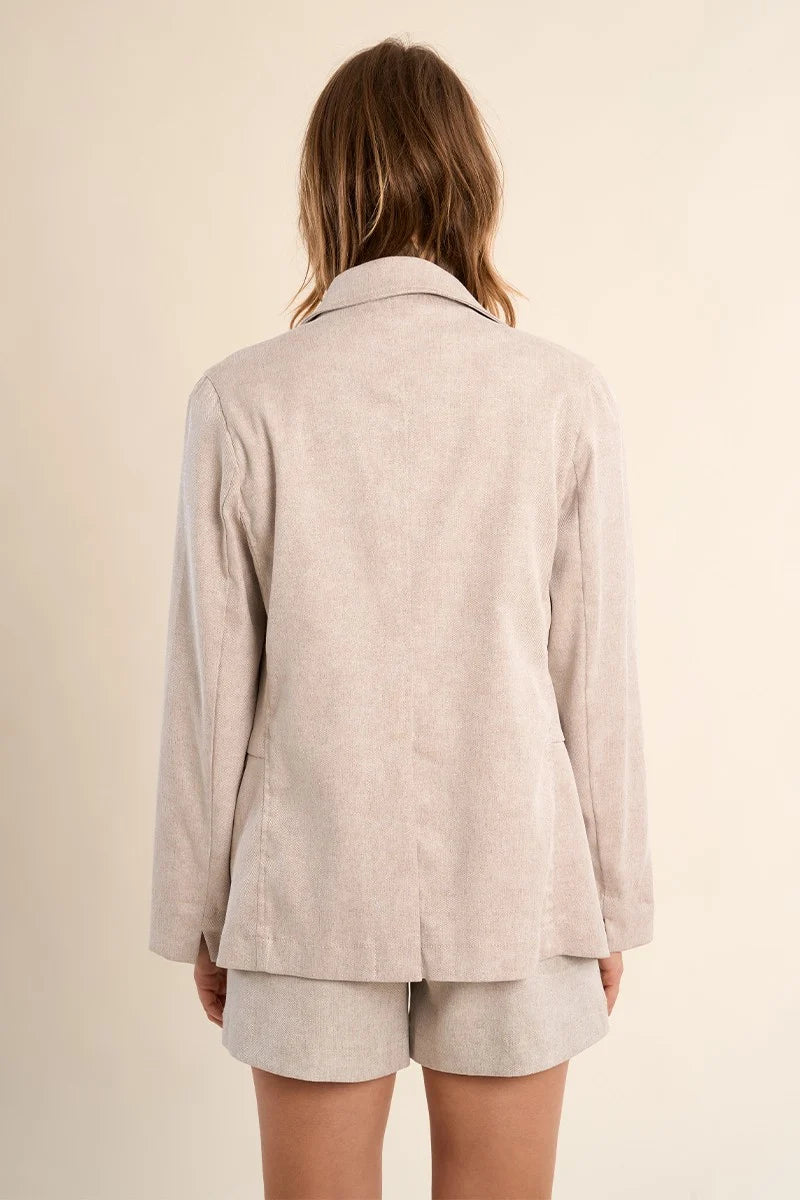 Sheen Straight Blazer