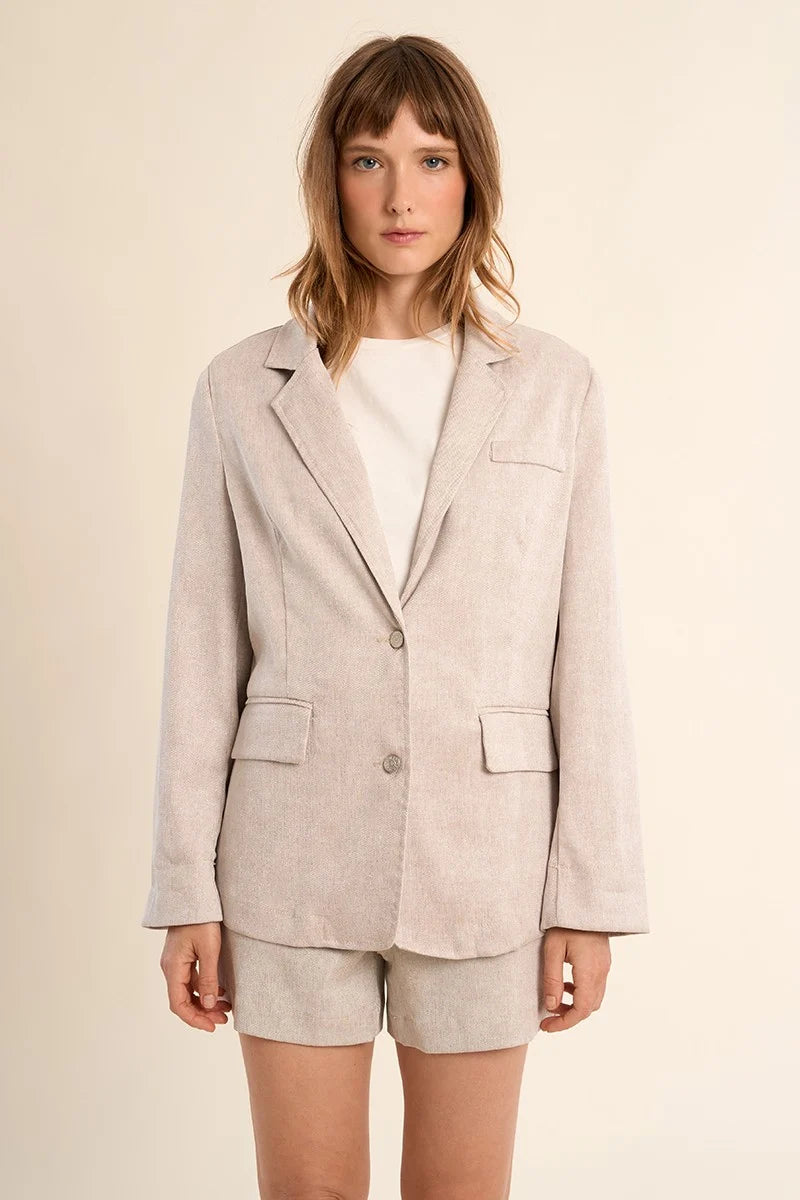 Sheen Straight Blazer