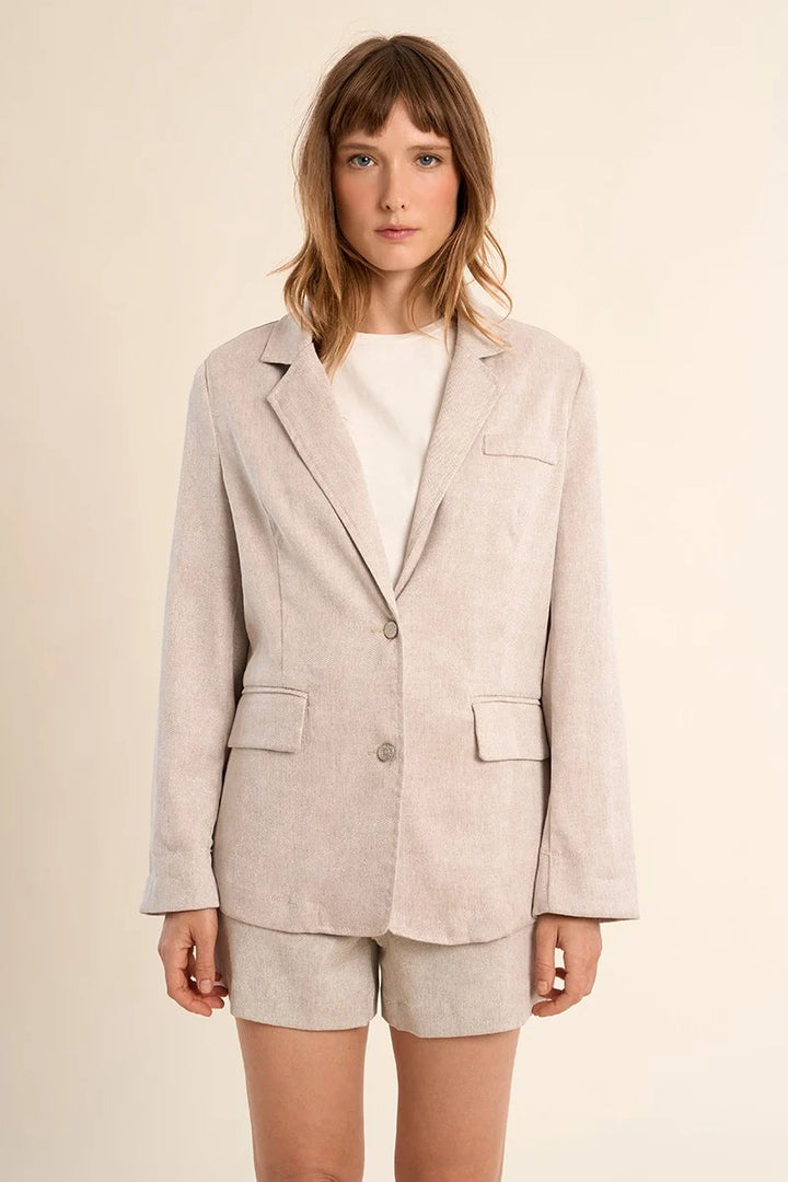 Sheen Straight Blazer