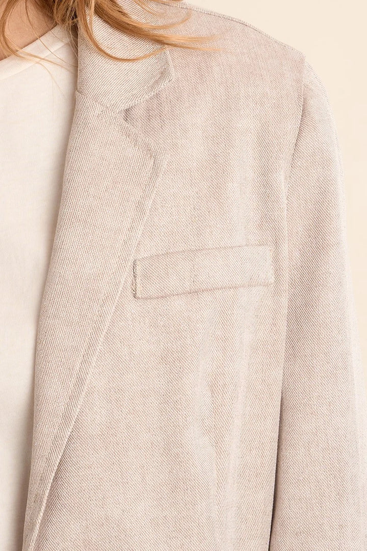 Sheen Straight Blazer