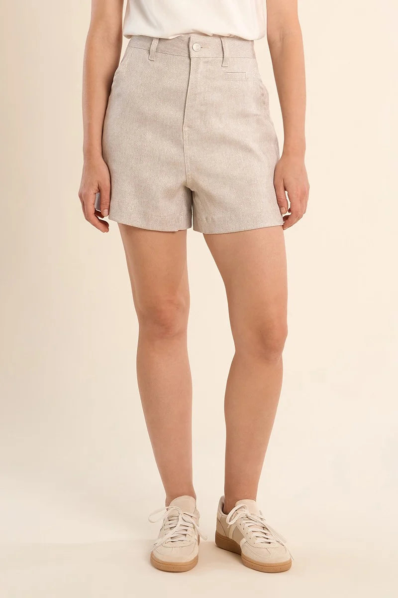 Sheen Straight Shorts