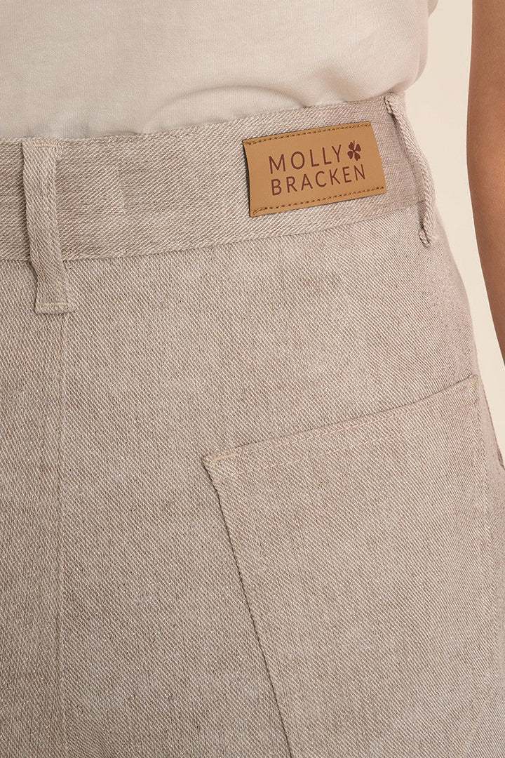Sheen Straight Shorts