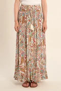 Paisley Maxi Skirt