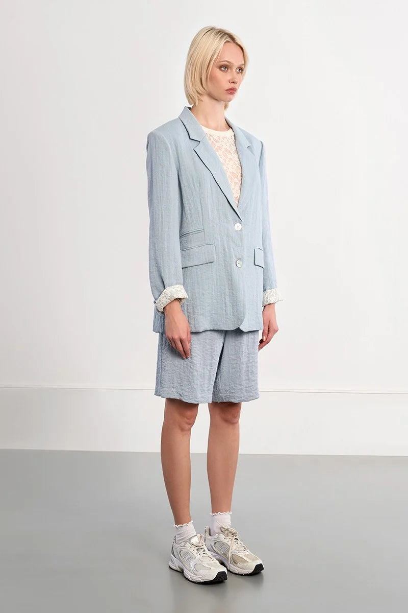 Fluid Bermuda Shorts