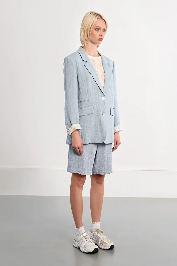Fluid Bermuda Shorts