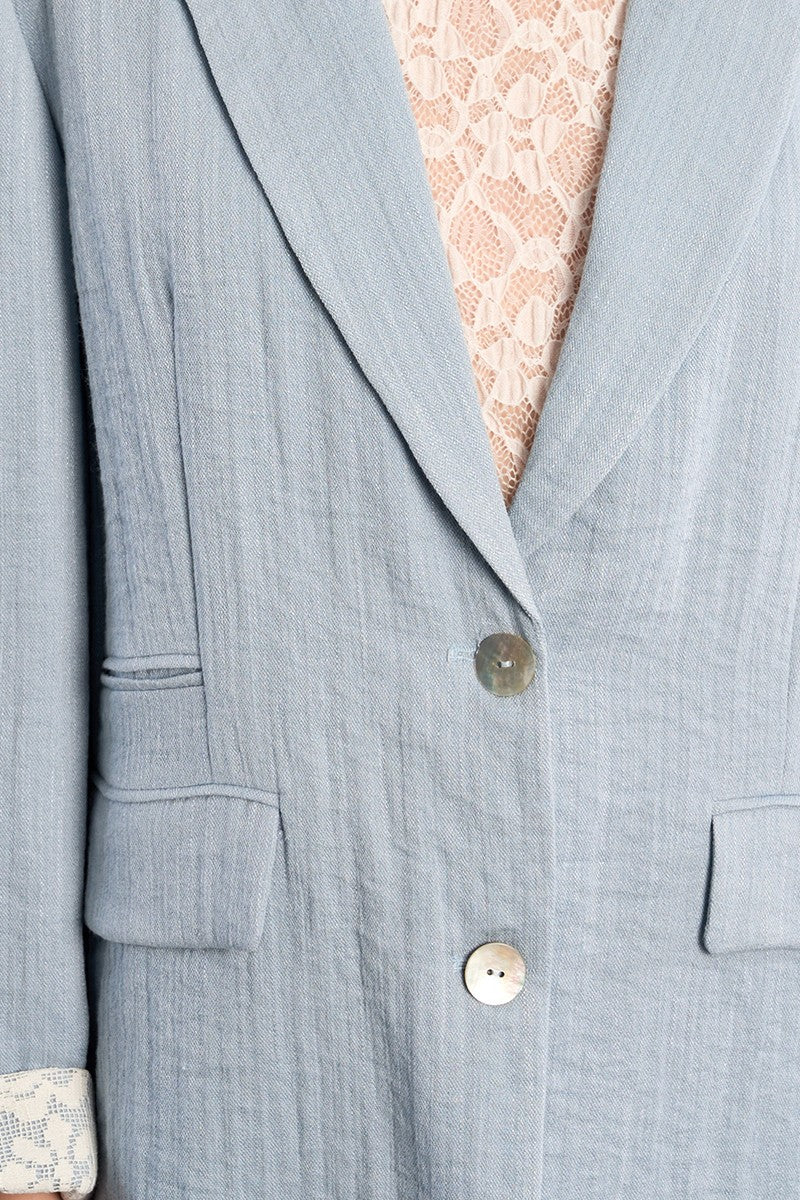 Straight Blazer