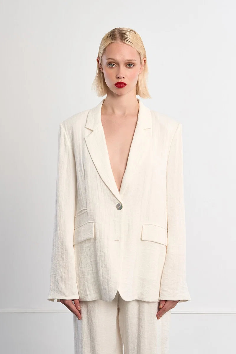 Straight Blazer