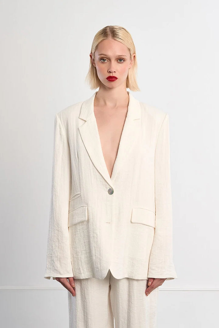 Straight Blazer