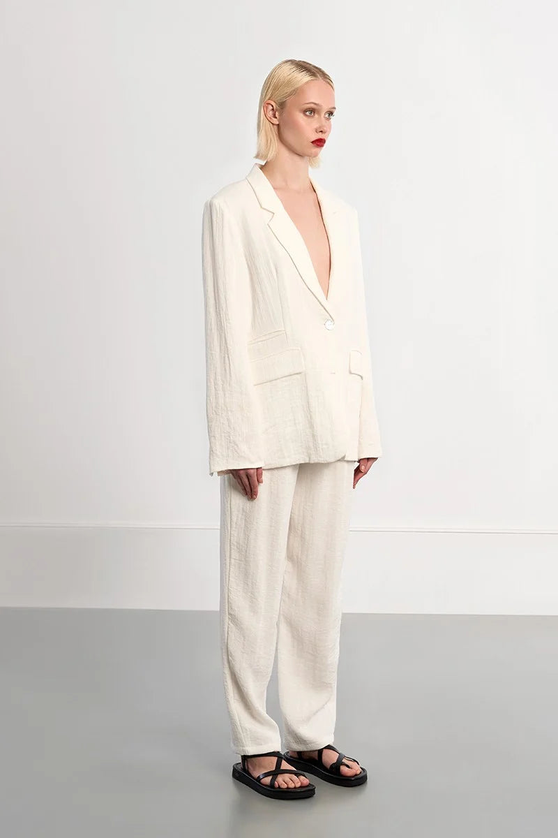 Straight Blazer