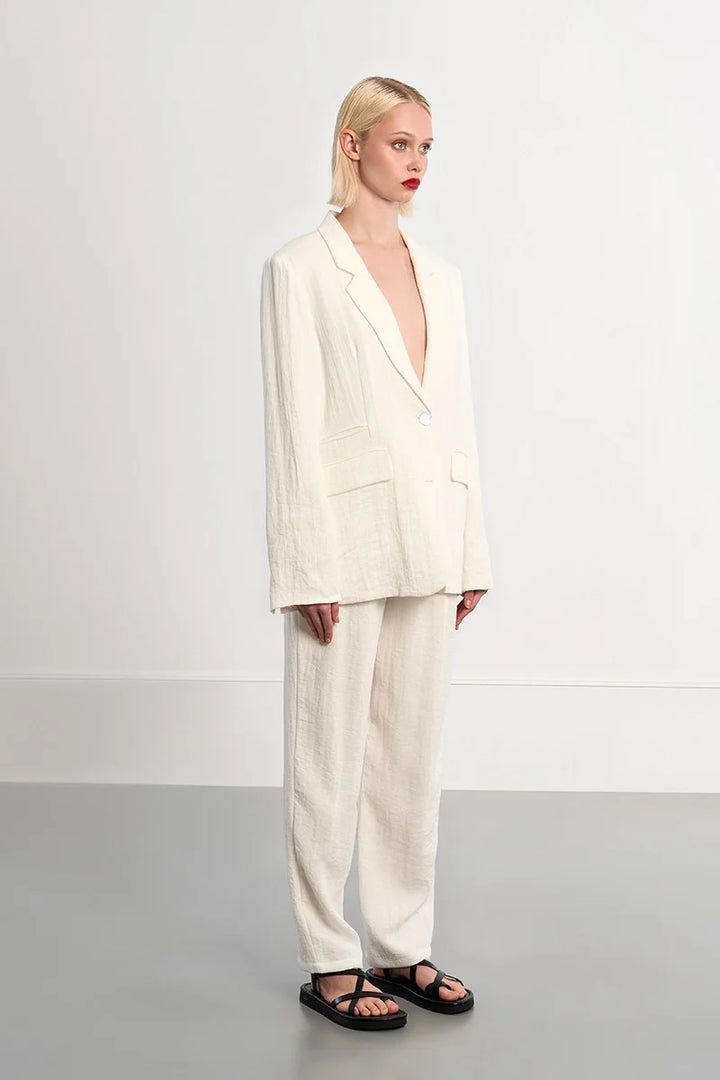 Straight Blazer