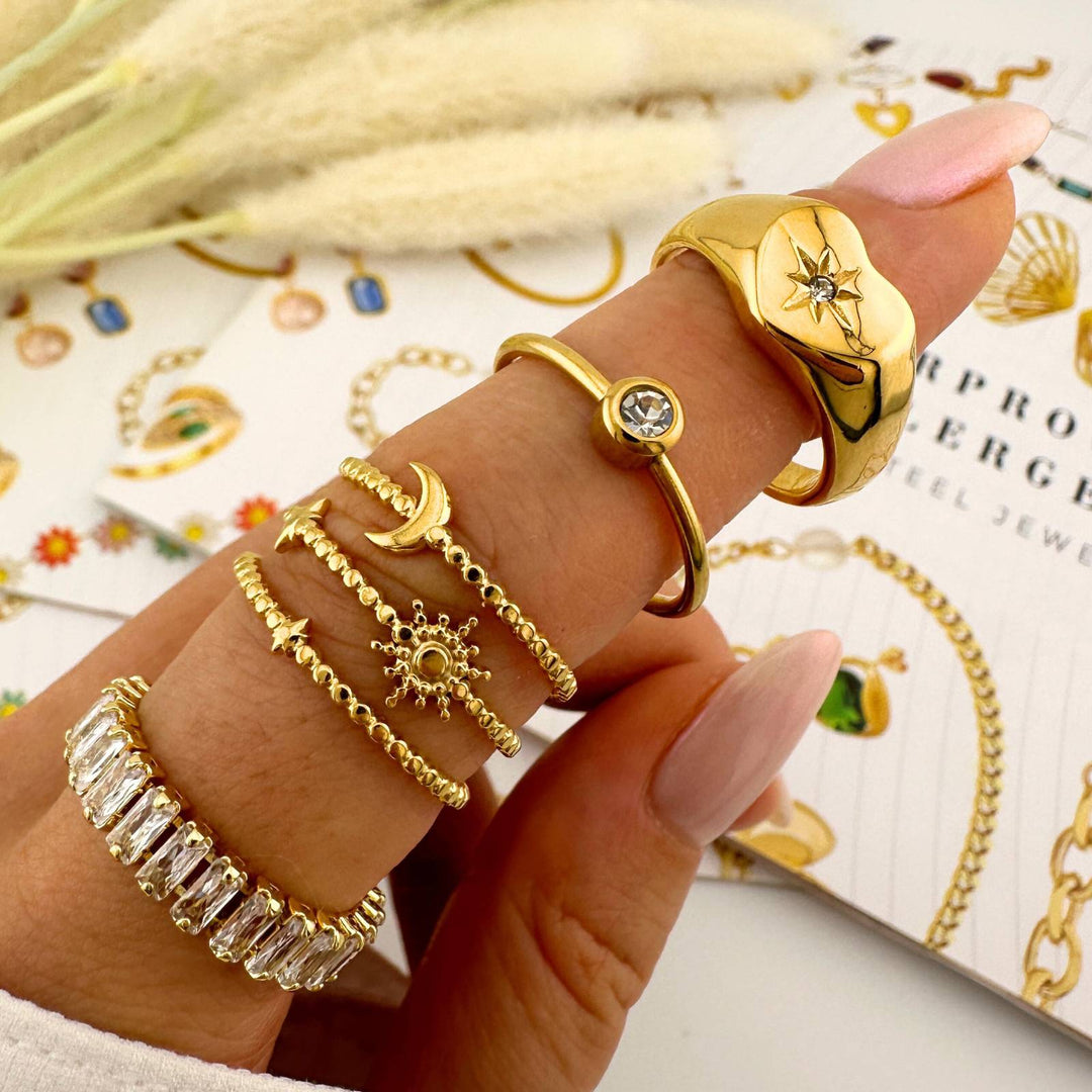 Eternity Baguette Petite Ring