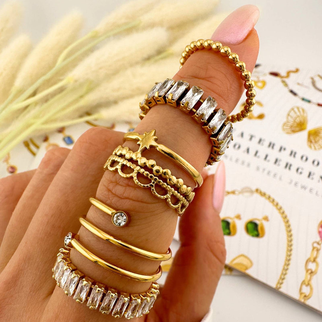 Eternity Baguette Petite Ring