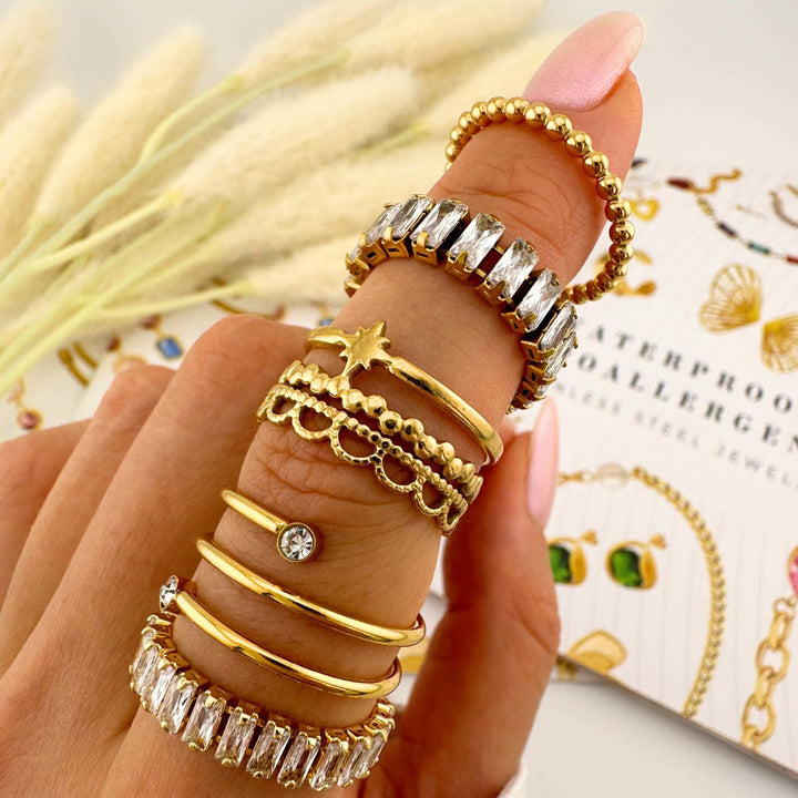 Eternity Baguette Petite Ring