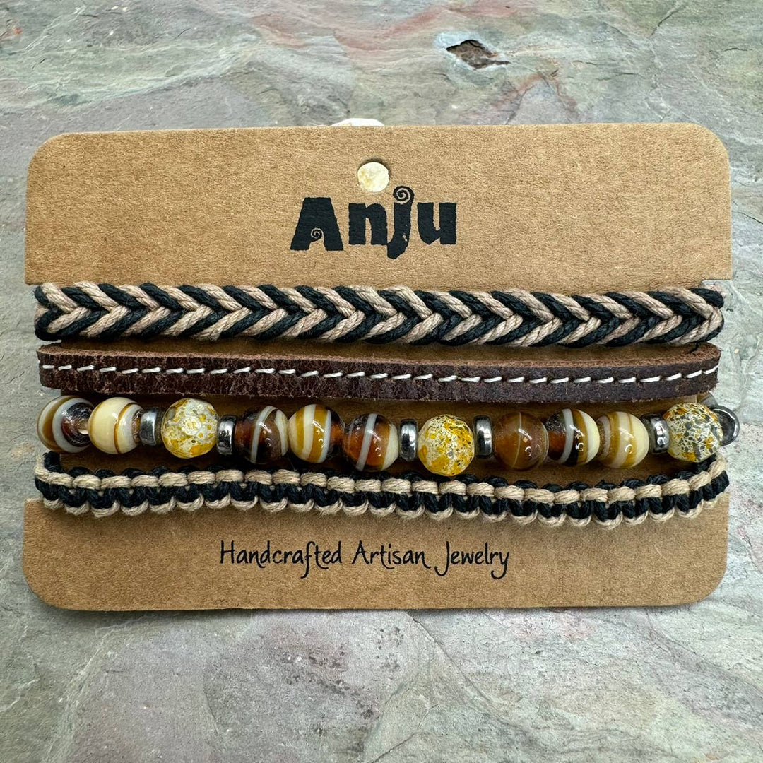 Aadi Terra Bound Bracelet 4 Piece Set