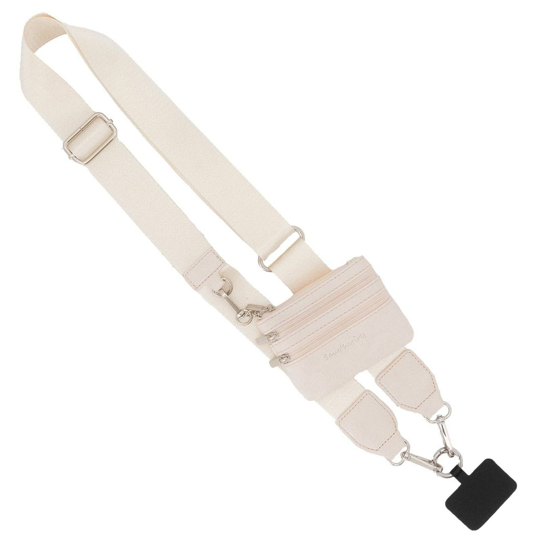 Clip &amp; Go Strap with Pouch - Neutral Collection