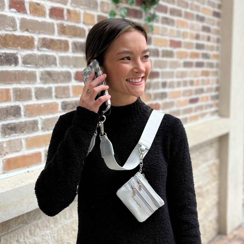 Clip &amp; Go Strap with Pouch - Neutral Collection
