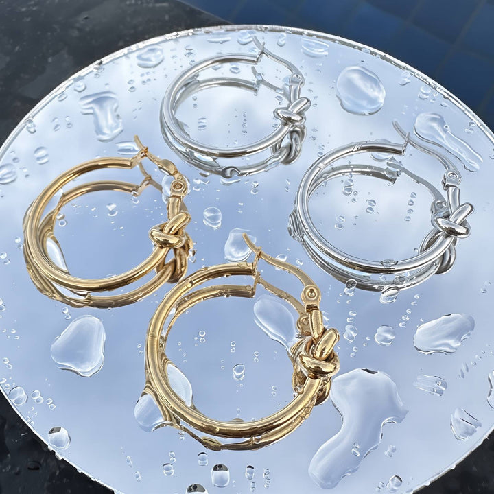 Love Knot Earrings S