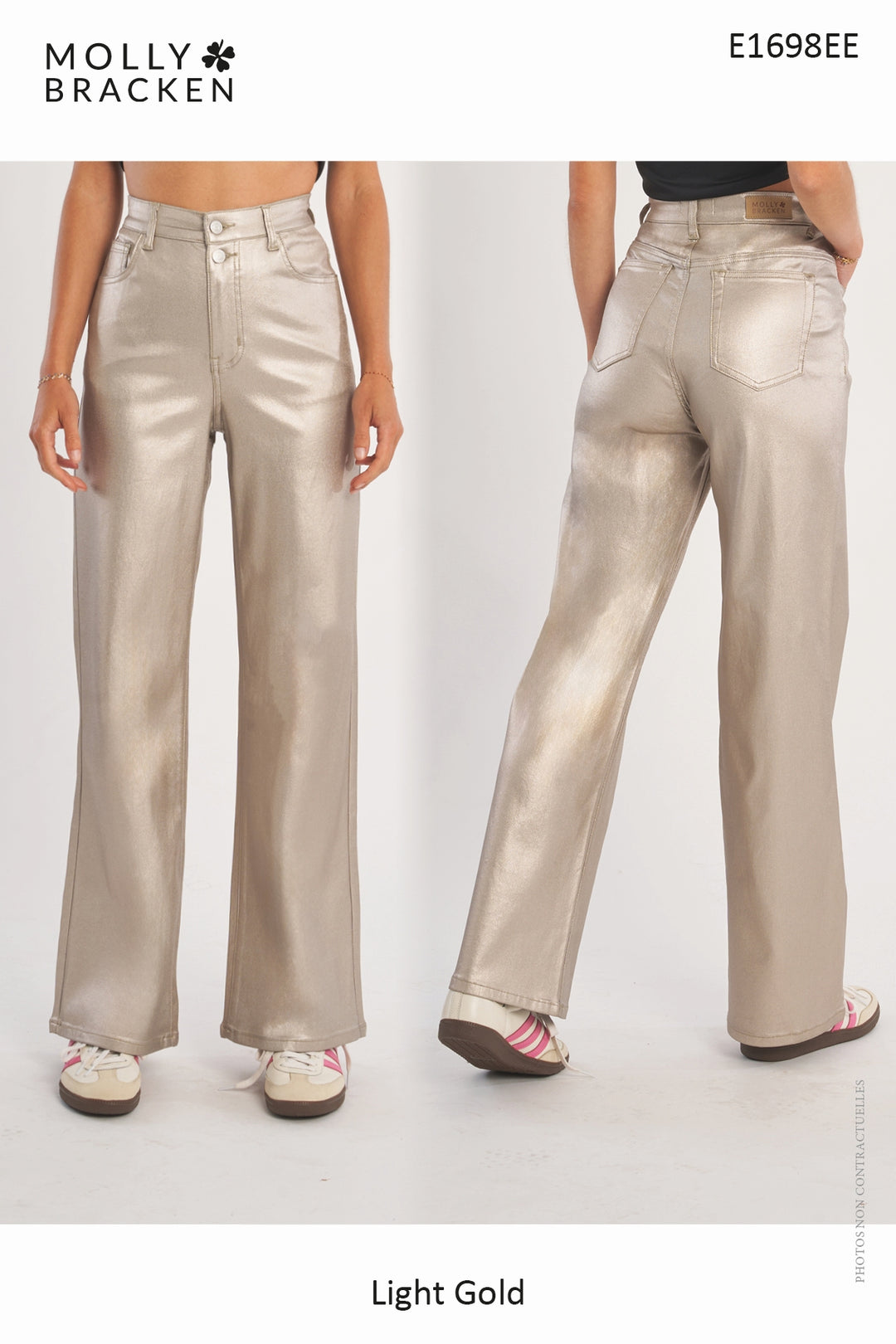LADIES WOVEN PANTS