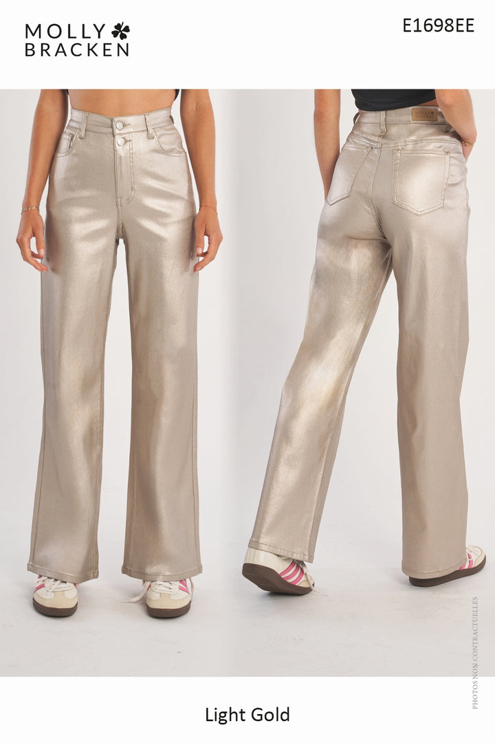 LADIES WOVEN PANTS