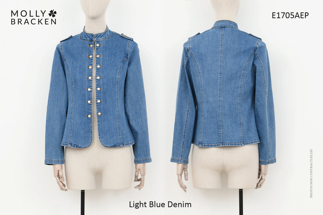 LADIES WOVEN JACKET