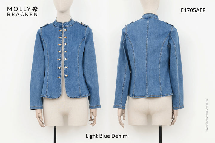 LADIES WOVEN JACKET