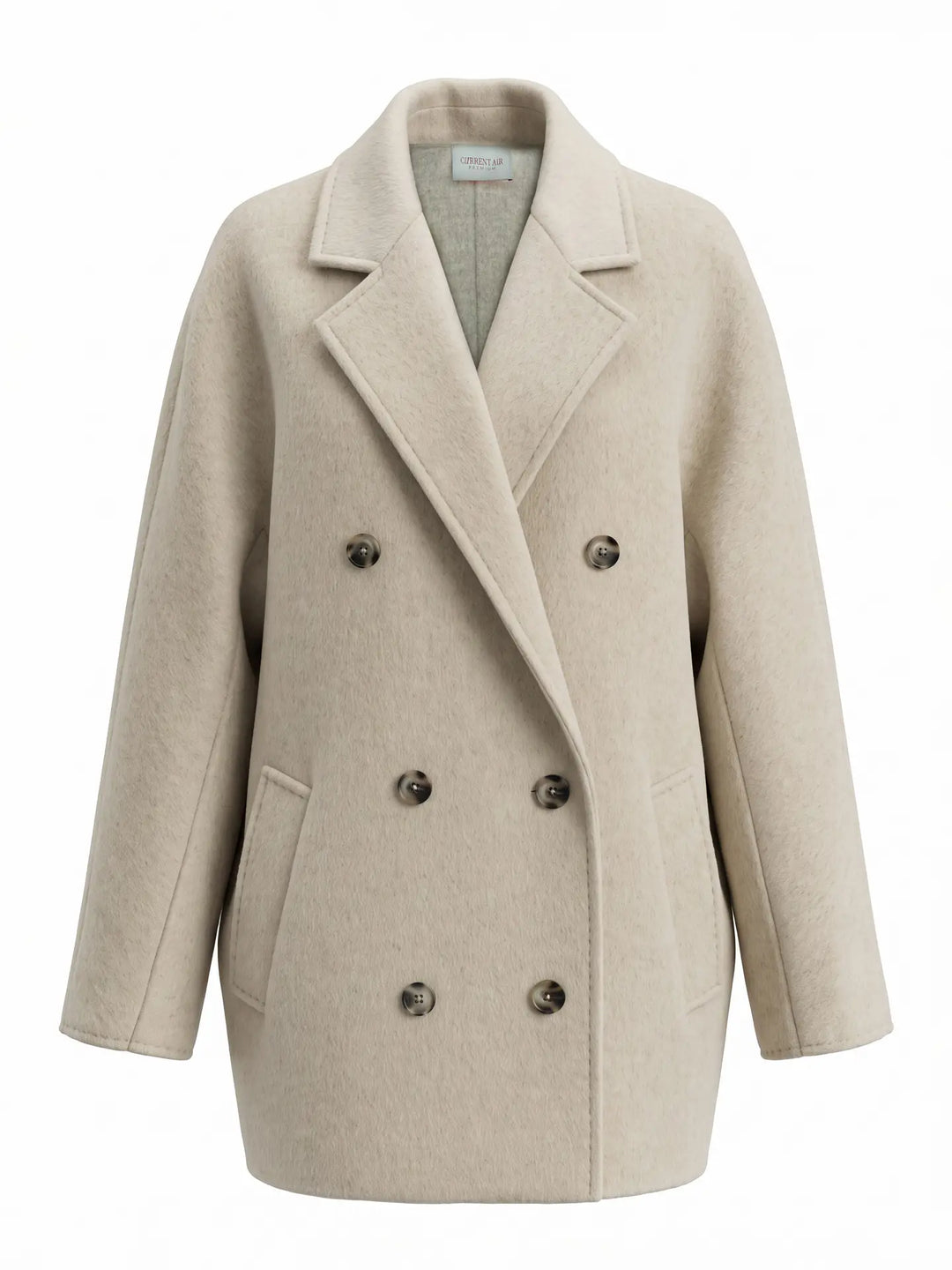 Double Breasted Wool Coat