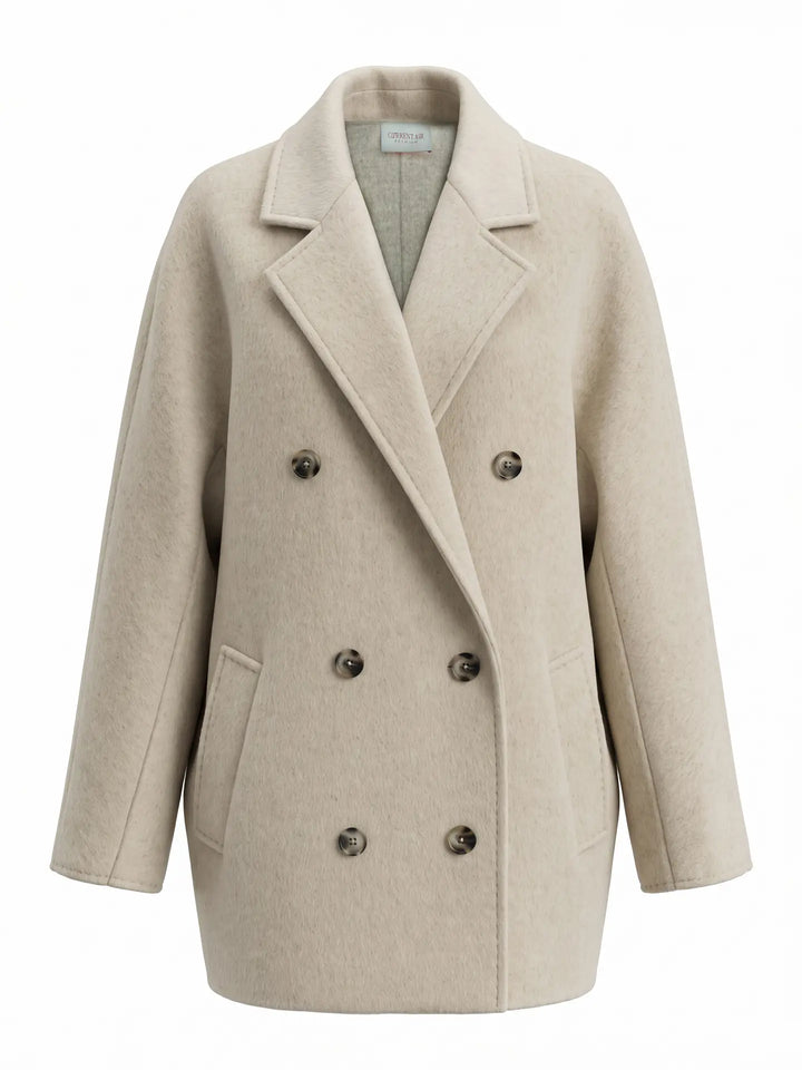 Double Breasted Wool Coat