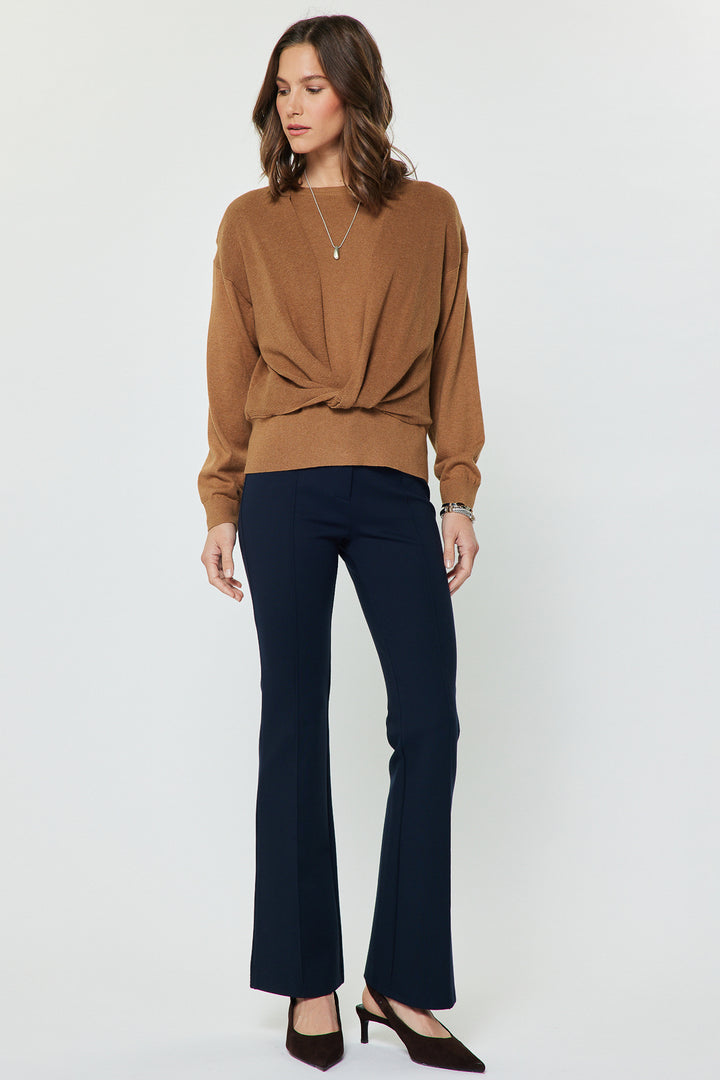 Twist Knit Sweater Top