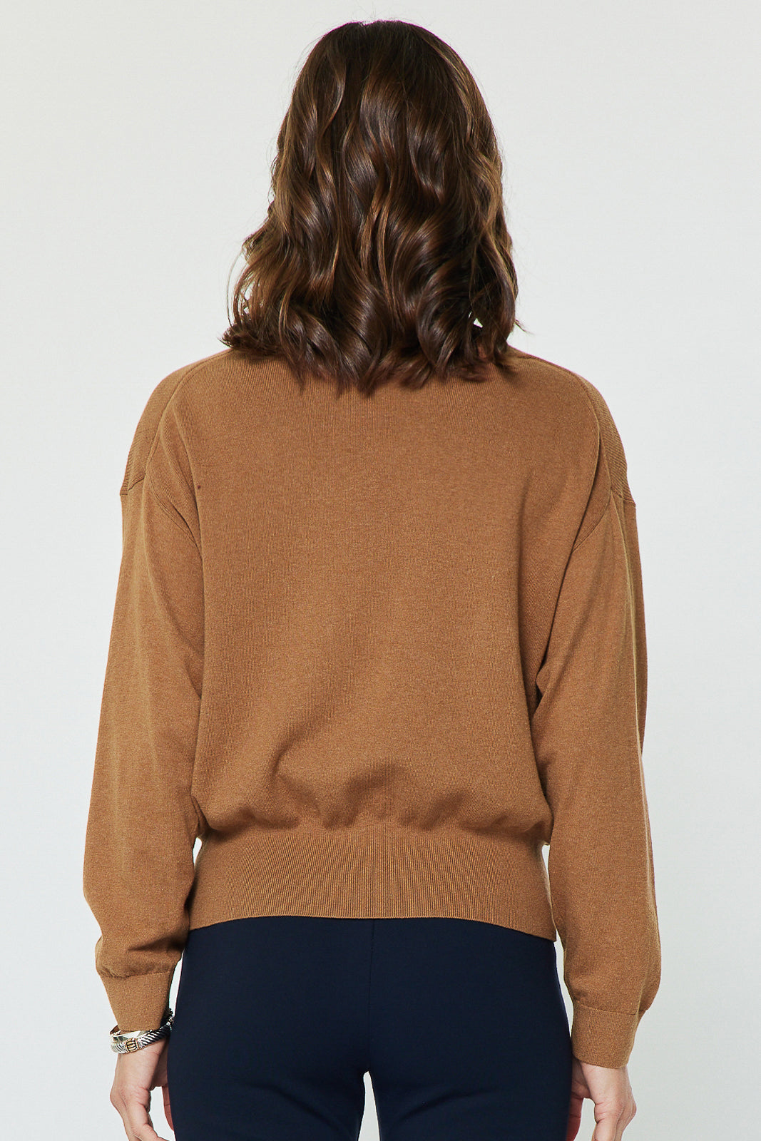 Twist Knit Sweater Top