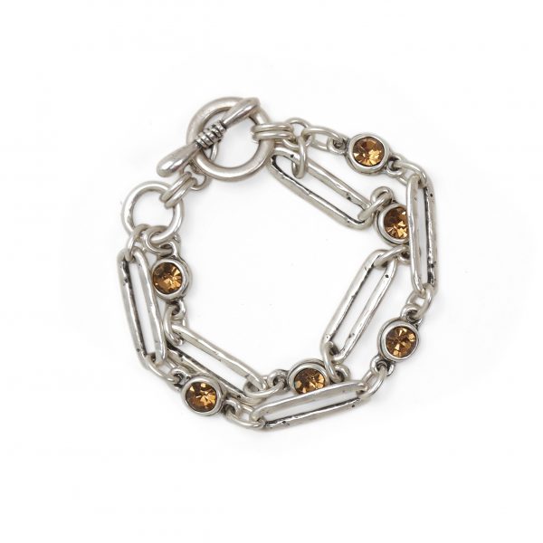 Golden Hour Crystal Bracelet