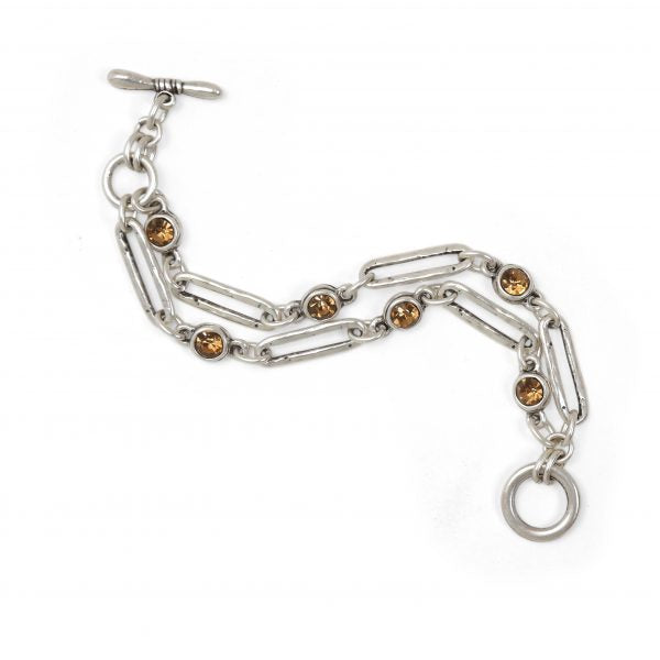 Golden Hour Crystal Bracelet