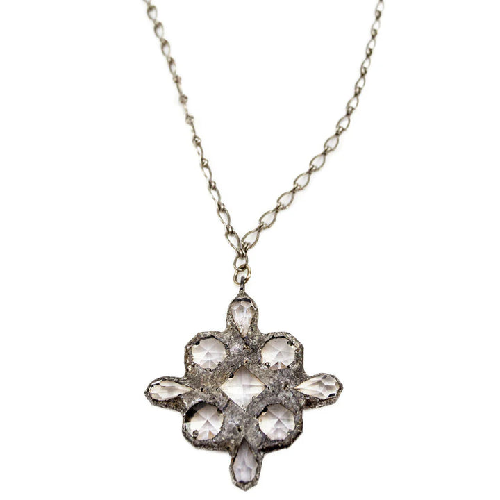 Coco Crystal Necklace - Jamie Dietrich Designs