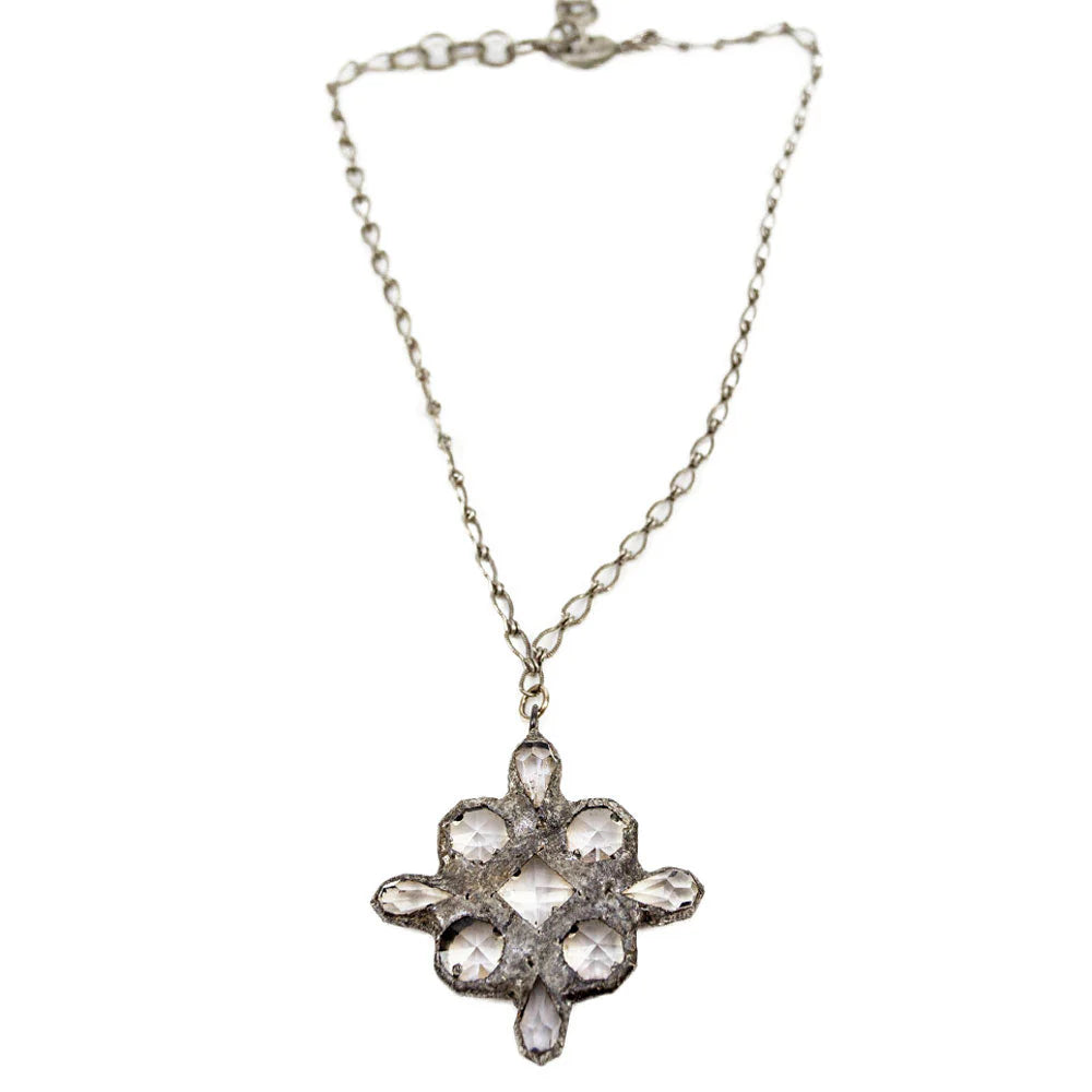 Coco Crystal Necklace - Jamie Dietrich Designs