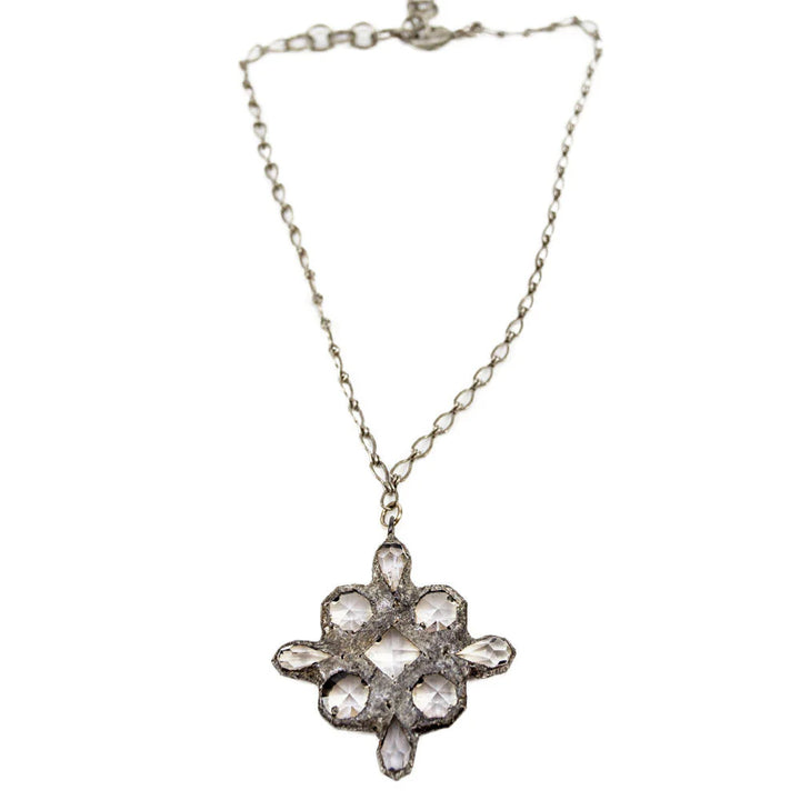 Coco Crystal Necklace - Jamie Dietrich Designs